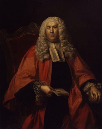 Portrait of Sir William Blackstone