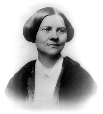 Photograph of Lucy Stone